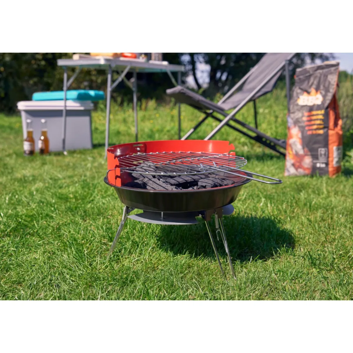 Best Rothmann Holzkohlegrill 3-Bein-Gestell