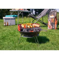 Best Rothmann Holzkohlegrill 3-Bein-Gestell