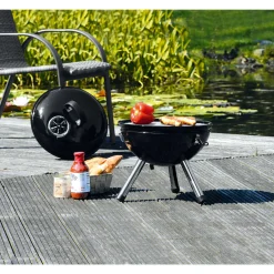 New Rothmann Holzkohlegrill Kettle 37 Picknickgrill