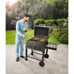 Hot Rothmann Holzkohlegrill Orlando Click