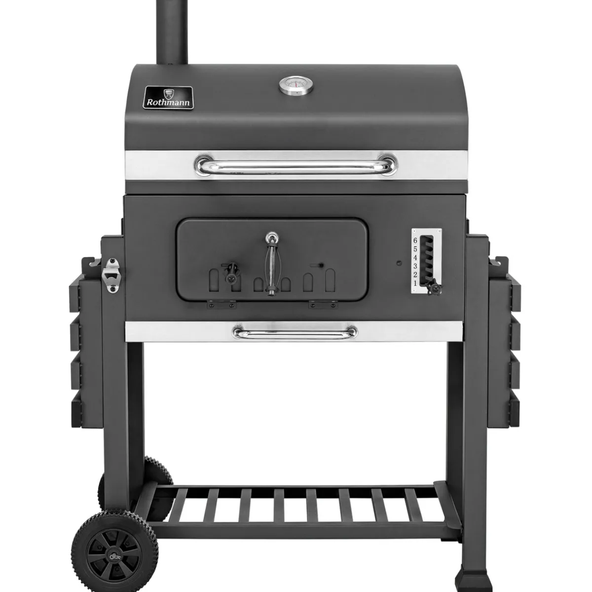 Discount Rothmann Holzkohlegrill Orlando XXL