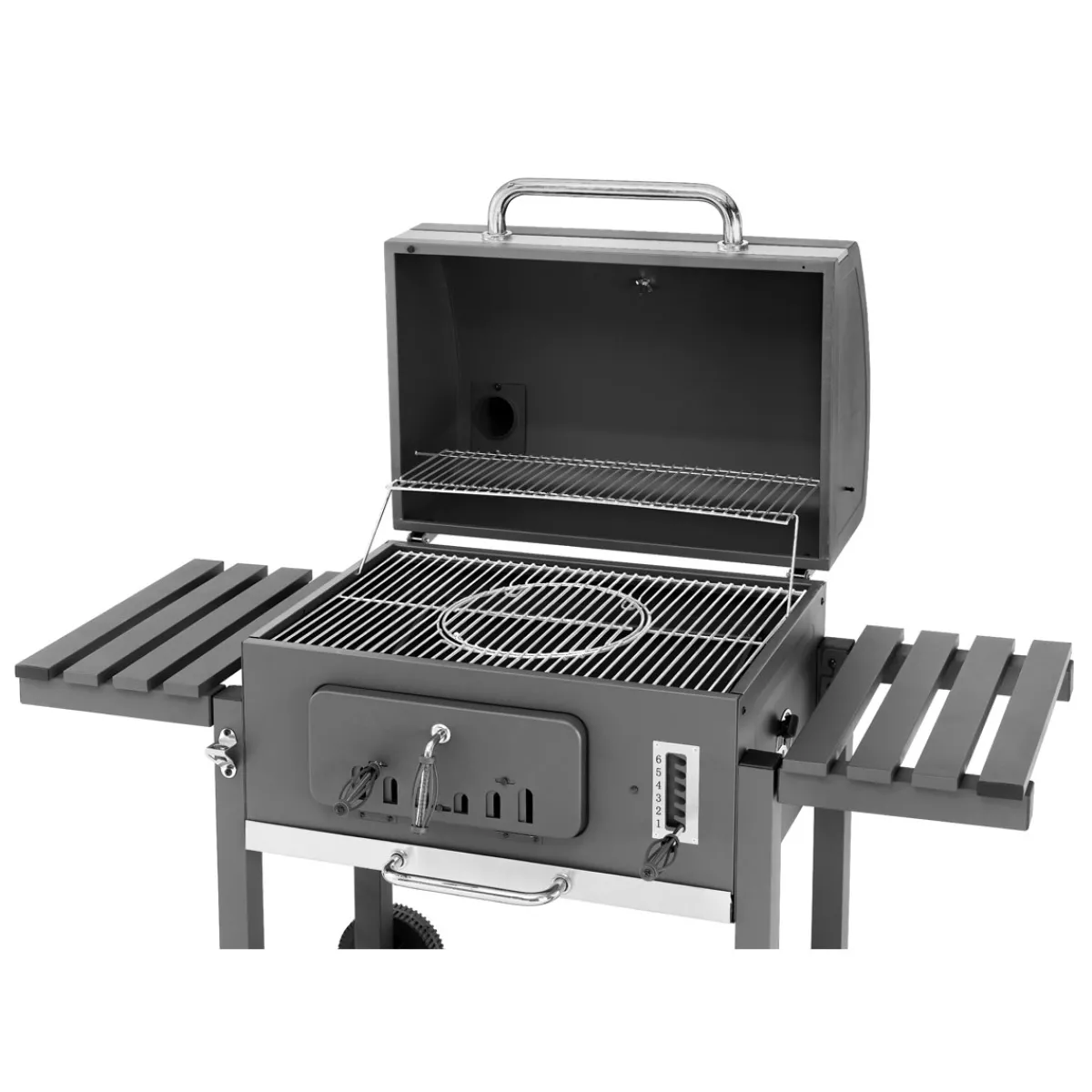 Discount Rothmann Holzkohlegrill Orlando XXL
