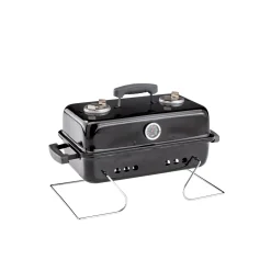 Hot Rothmann Holzkohlegrill Springfield 43,3 x 30 x 30,5 cm schwarz