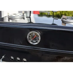 Hot Rothmann Holzkohlegrill Springfield 43,3 x 30 x 30,5 cm schwarz