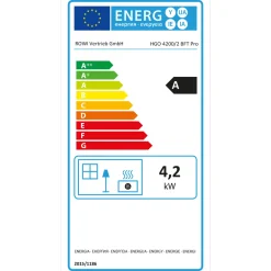 Outlet Rowi Gasofen Blue Flame BFT Pro 4200 Watt mit Thermostat