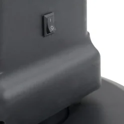 New Rowi Keramik-Turmheizgerät 2000 Watt schwarz