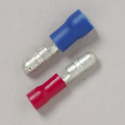 Discount Rundstecker blau 1,5-2,5 mm 25 Stück