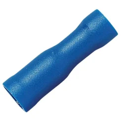 Clearance Rundsteck-Hülsen blau 1,5-2,5 mm 25 Stück
