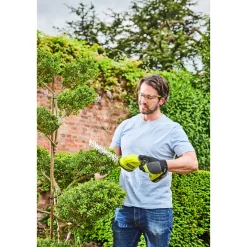 New Ryobi Akku-Gras und Strauchenschere RY18GSA-0