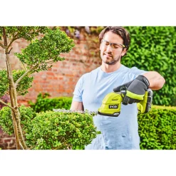 New Ryobi Akku-Gras und Strauchenschere RY18GSA-0