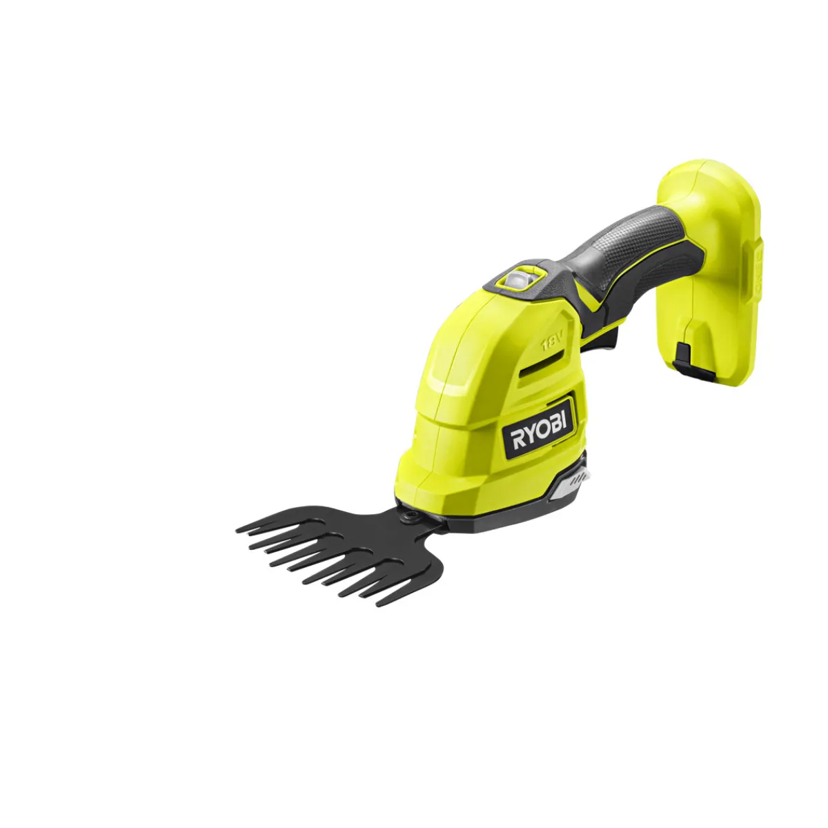 New Ryobi Akku-Gras und Strauchenschere RY18GSA-0