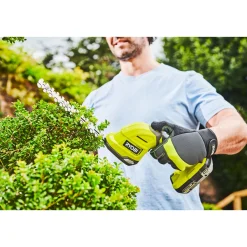 New Ryobi Akku-Gras und Strauchenschere RY18GSA-0