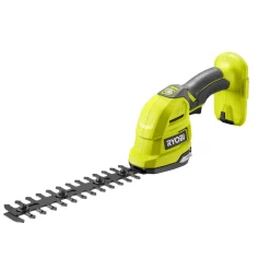 New Ryobi Akku-Gras und Strauchenschere RY18GSA-0