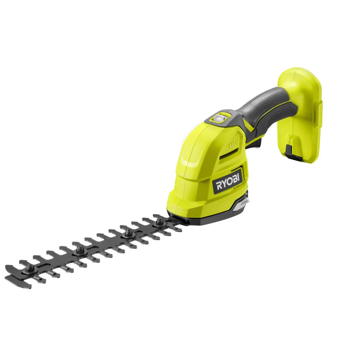 New Ryobi Akku-Gras und Strauchenschere RY18GSA-0