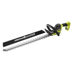 Clearance Ryobi Akku-Heckenschere RY18HTX60A-0 60 cm o Akku u Ladegerät