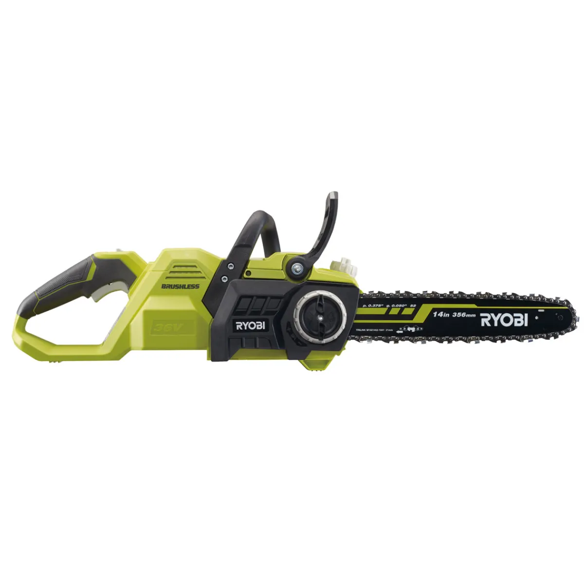 Outlet Ryobi Akku-Kettensäge RY36CSX35A-150 35 cm inkl 5,0 Ah Akku u Ladegerät