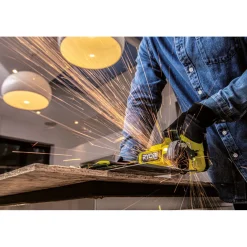 New Ryobi Akku-Trennschleifer RCT18C-0 ohne Akku und Ladegerät