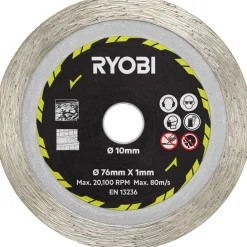 Clearance Ryobi Trennscheibenset RAKCOT03 3-teilig