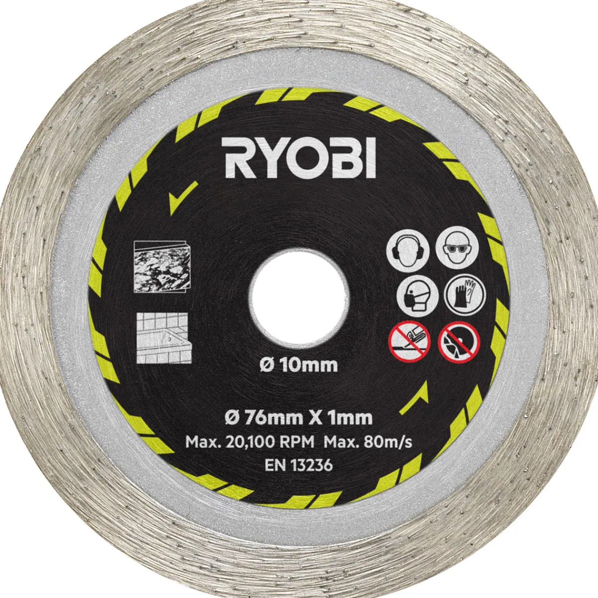 Clearance Ryobi Trennscheibenset RAKCOT03 3-teilig