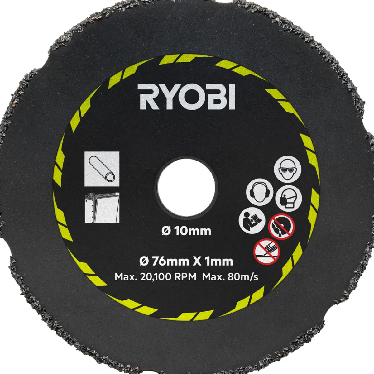 Clearance Ryobi Trennscheibenset RAKCOT03 3-teilig