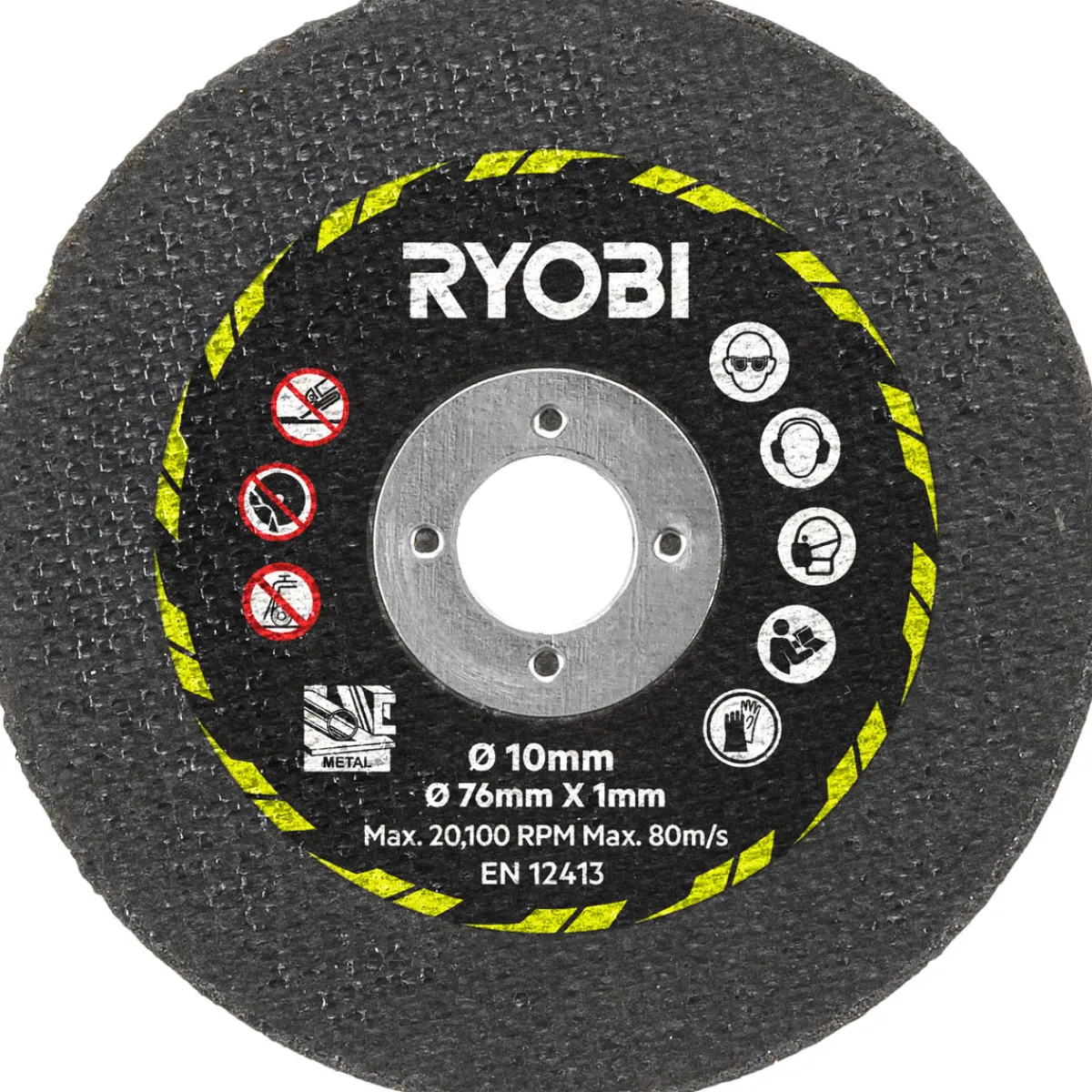 Clearance Ryobi Trennscheibenset RAKCOT03 3-teilig