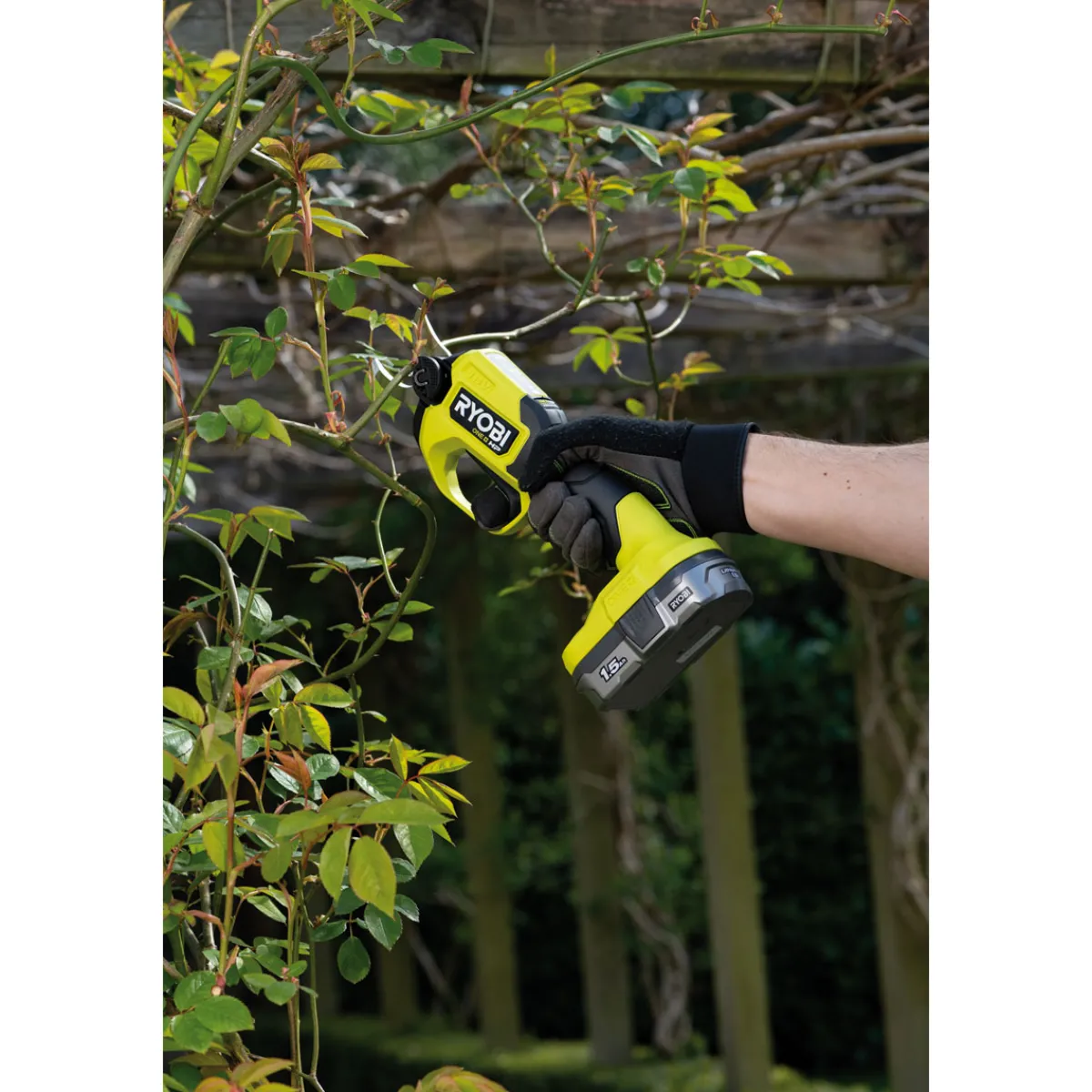 Hot Ryobi 18V Akku-Gartenschere RY18SCXA-0 Max Schnittleistung 28 mm solo