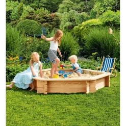 Best Sandkasten „Ingar, 6eck
