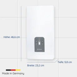 Sale SaniSelf Premium Komfort-Durchlauferhitzer 18/21/24/27kW, 400V