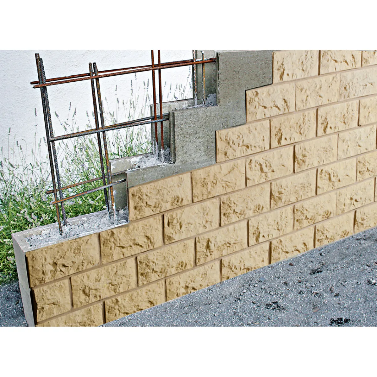 Clearance Lusit Schalungsstein ca. 50x25x24 cm