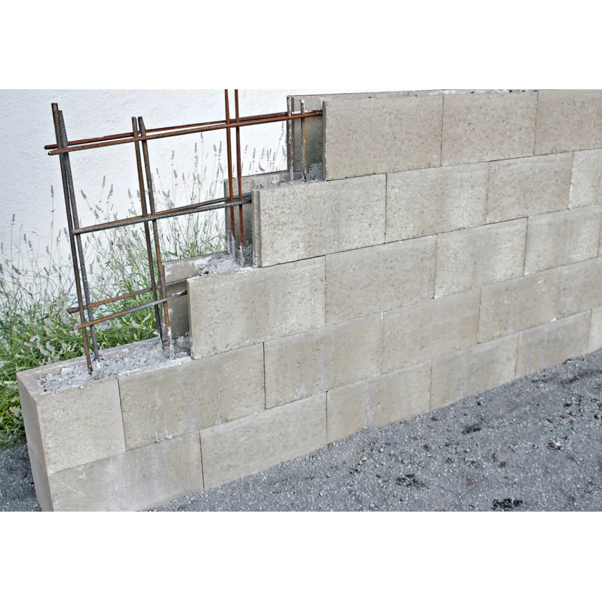 Clearance Lusit Schalungsstein ca. 50x25x24 cm