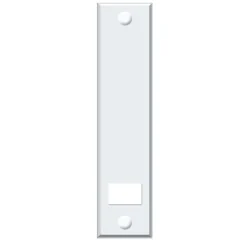 Schellenberg Abdeckplatte Lochabstand 18,5 cm weiß
