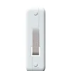 Outlet Schellenberg Abdeckplatte Softline 18,5 cm weiß