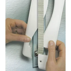 Outlet Schellenberg Abdeckplatte Softline 18,5 cm weiß