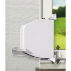 Online Schellenberg Aufschraubw Flexo Mini 7m weiß