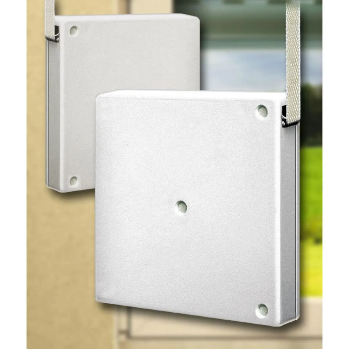 Outlet Schellenberg Aufschraubwickler Mini weiß