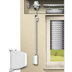 Clearance Schellenberg Aufschraubwickler Mini weiß
