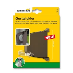 New Schellenberg Aufschraubwickler Mini aufklappbar