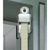 Clearance Schellenberg Doppelleitrolle Mini für 14 mm Gurtband weiß