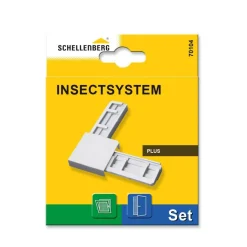 Outlet Schellenberg Eckverbinder-Set Plus weiss