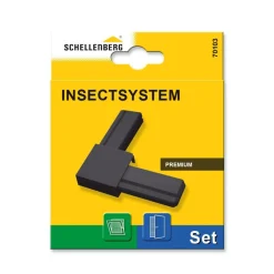 Outlet Schellenberg Eckverbinder-Set Premium anthrazit