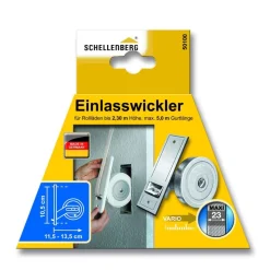 Schellenberg Einlaßwickler Maxi für 5 m Gurtband Lochabstand
