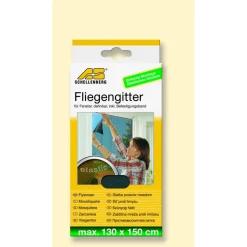 Hot Schellenberg Fliegengitter 130 x 150 cm anthrazit