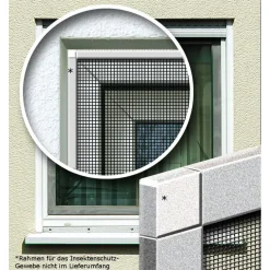 Hot Schellenberg Fliegengitter 140 x 250 cm Rolle Fiberglas