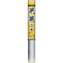 Discount Schellenberg Fliegengitter 100 x 250 cm Alu-Natur