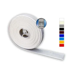 Outlet Schellenberg Gurtband Maxi 23 mm / 6 m weiß