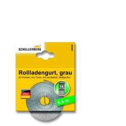 Schellenberg Gurtband Mini 14 mm / 4,5 m