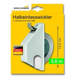 Online Schellenberg Halbeinlaßwickler Mini weiß