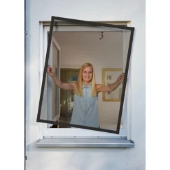 Online Schellenberg Insektenschutz-Fenster Plus 130 x 150 cm anthrazit