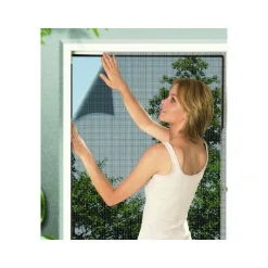 Online Schellenberg Insektenschutznetz anthrazit 130 x 150 cm