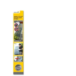 Clearance Schellenberg Lichtschacht-Gitter Sauberer Lichtschacht Edelstahl 50 x 125 cm